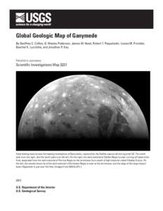Astronomy / Solar System / Ganymede / Callisto / Memphis Facula / Galileo Regio / Palimpsest / Io / Galilean moons / Planemos / Planetary science / Moons of Jupiter
