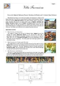 Renaissance art / Villa Farnesina / Baldassare Peruzzi / Agostino Chigi / Il Sodoma / Sebastiano del Piombo / Galatea / Palazzo Farnese / Peruzzi / Visual arts / Renaissance / Raphael