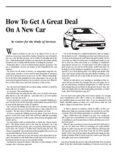 how to get a great deal broch...