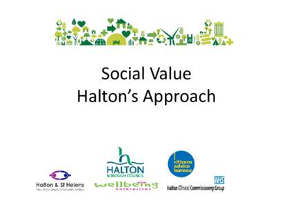Halton Social Value Summary 14 May