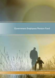Government Employees Pension Fund  Annual Report CONTENTS 2010