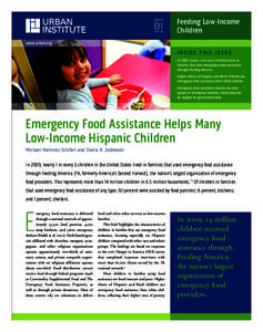 UIBrief_FeedingAmerica_Rd7_Layout[removed]:18 PM Page 1  BrIeF # 0i OCt. 2010