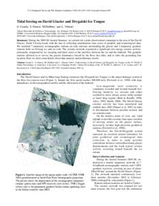 USGS Open-File Report[removed]Extended Abstract 009