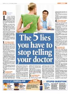 health  February 28 • 2016 The Mail on Sunday L