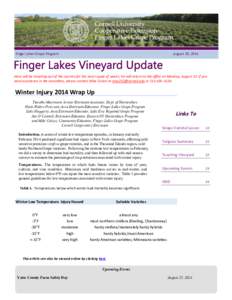 American Viticultural Areas / New York wine / Agriculture in the United States / Economy of the United States / Geography of the United States / Finger Lakes AVA / Lake Erie AVA / Colorado wine / Cayuga Lake AVA