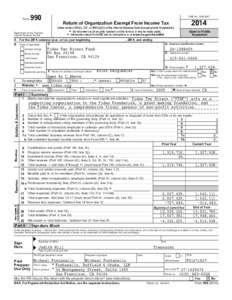 2014 Tides Two Rivers Fed Form 99