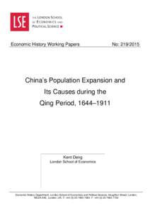 Human geography / Asia / Demography / Qing dynasty / Demographics of China / Internal migration / Demographic history / Population / Monguor people / Migration in China / Xinjiang
