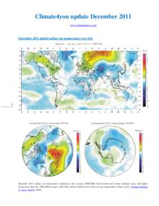 Earth / Temperature / Temperature record / Sea surface temperature / Climate / Instrumental temperature record / UAH satellite temperature dataset / Atmospheric sciences / Climate history / Meteorology