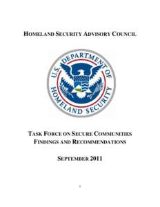 Microsoft Word - Task Force on Secure Communities Findings and Recommendations Report.docx