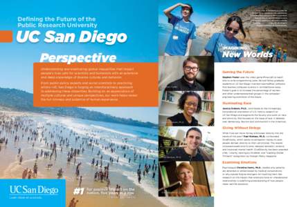 Even a day at the beach provides the UC San Diego community the opportunity to be of service and enrich the environment. Meet the Beach, part of the university’s Volunteer50 initiative, is the annual surfside cleanup e