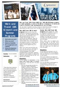 Microsoft Word - Work & Travel USA Information Flyer 2015