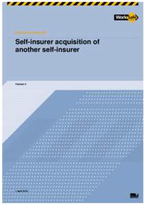 External Guideline #22  Self-insurer acquisition of another self-insurer  Version 2