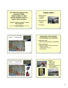 An integrated approach for successful TMDL implementation in high priority shellfish waters in eastern North Carolina