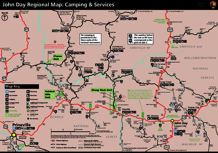 2015 JODA Campgrounds and regional travel March 2015 update