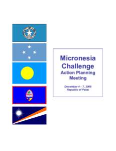 Micronesia Challenge Action Planning Meeting