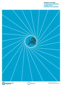 GROWTH WITHIN: A CIRCULAR ECONOMY VISION FOR A COMPETITIVE EUROPE  McKinsey Center for