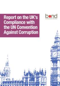 Report on the UK’s Compliance with the UN Convention Against Corruption  1_Introduction