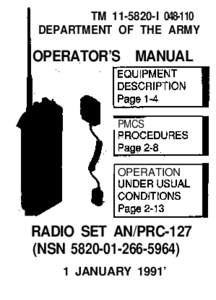 I  TMIDEPARTMENT OF THE ARMY  OPERATOR’S MANUAL
