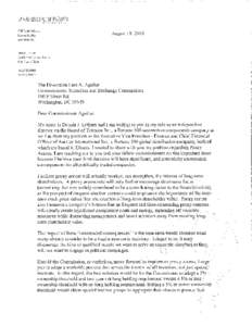 Comment Letter on File No. S7-10-09