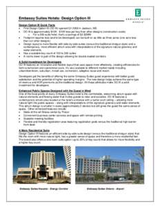 Rooms / Hotel chains / Hilton Worldwide / Architecture / Embassy Suites by Hilton / Suite / Atrium