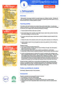 Climate change teacher material  1 Page 1