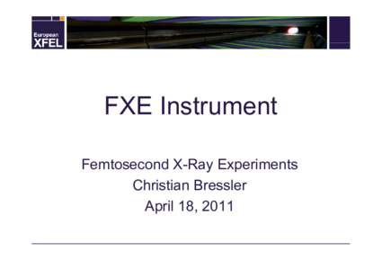 Microsoft PowerPoint - Infoday-FXE.pptx