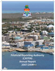 CAYMAN ISLANDS  Financial Reporting Authority (CAYFIN) Annual Report