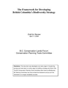 Microsoft Word - Biodiversity Strategy Framework _11-04-06_.doc
