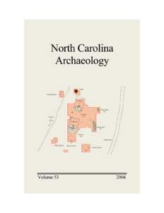 Microsoft Word - NC Archaeology 53.doc