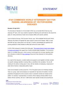Microbiology / Tropical diseases / Agriculture in the United Kingdom / Animal Health / Animal welfare / Vector / African trypanosomiasis / Veterinary physician / Vaccine / Medicine / Biology / Health