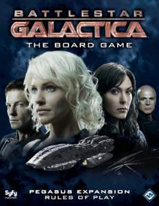 The desperate journey continues. The Battlestar Galactica shepherds humanity’s last survivors through the stars, searching for a new home. But now, they are no longer alone. The formidable Battlestar Pegasus has joine