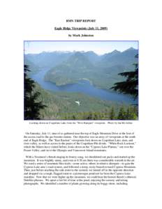 BMN Hike: Eagle Ridge Viewpoints