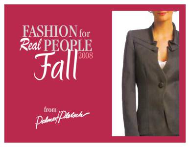 FASHION for Real PEOPLE 2008 Fall from