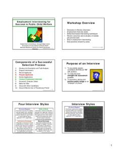 Microsoft PowerPoint - Employment Interviewing.ppt [Compatibility Mode]