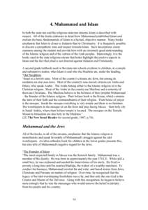 Monotheistic religions / Islamic–Jewish relations / Muhammad / Dhimmi / Quran / Jihad / Ali / Prophethood / Military career of Muhammad / Islam / Religion / Abrahamic religions