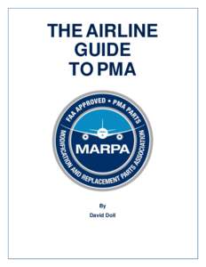THE AIRLINE GUIDE TO PMA By David Doll
