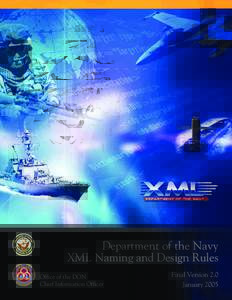 Department of the Navy XML Registry