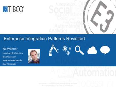 Talend - Integration at Any Scale