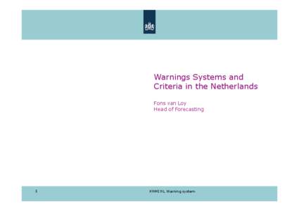 KNMI Warning systemLux [Compatibility Mode]