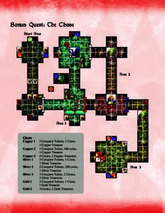 Bonus Quest: The Chase Start Area Area 2  Area 1