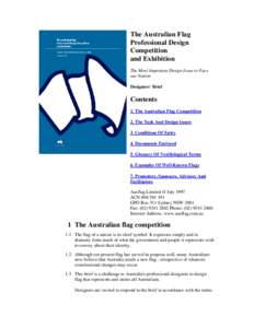 Microsoft Word - The Australian Professional Design Competition - Rules &慭瀻 Guidelines-1.docx