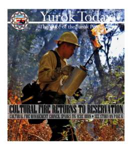Yurok Today  APRIL EDITION The Voice of the Yurok People