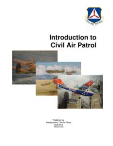 Introduction to Civil Air Patrol