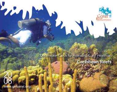 Underwater Cards for Assessing Coral Health on  Caribbean Reefs Ernesto Weil1, Anthony J. Hooten2.