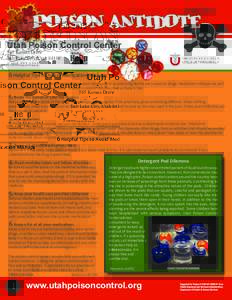 FallPoison Antidote Utah Poison Control Center 585 Komas Drive Salt Lake City, Utah 84108