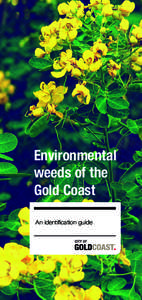 Environmental weeds of the Gold Coast An identification guide  Contents