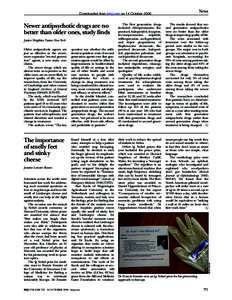 News  Downloaded from bmj.com on 14 October 2006 Janice Hopkins Tanne New York 208psychotics1410