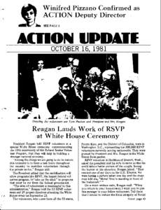 Action Update - October 16, 1981