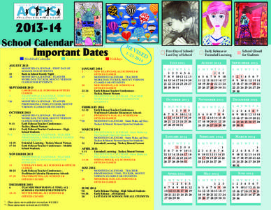 _  School Calendar 	 Modified Calendar
