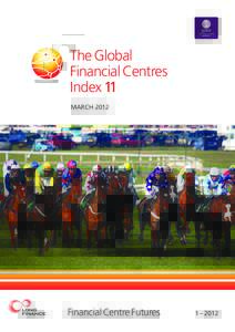 The Global Financial Centres Index 11 MARCHFinancial Centre Futures